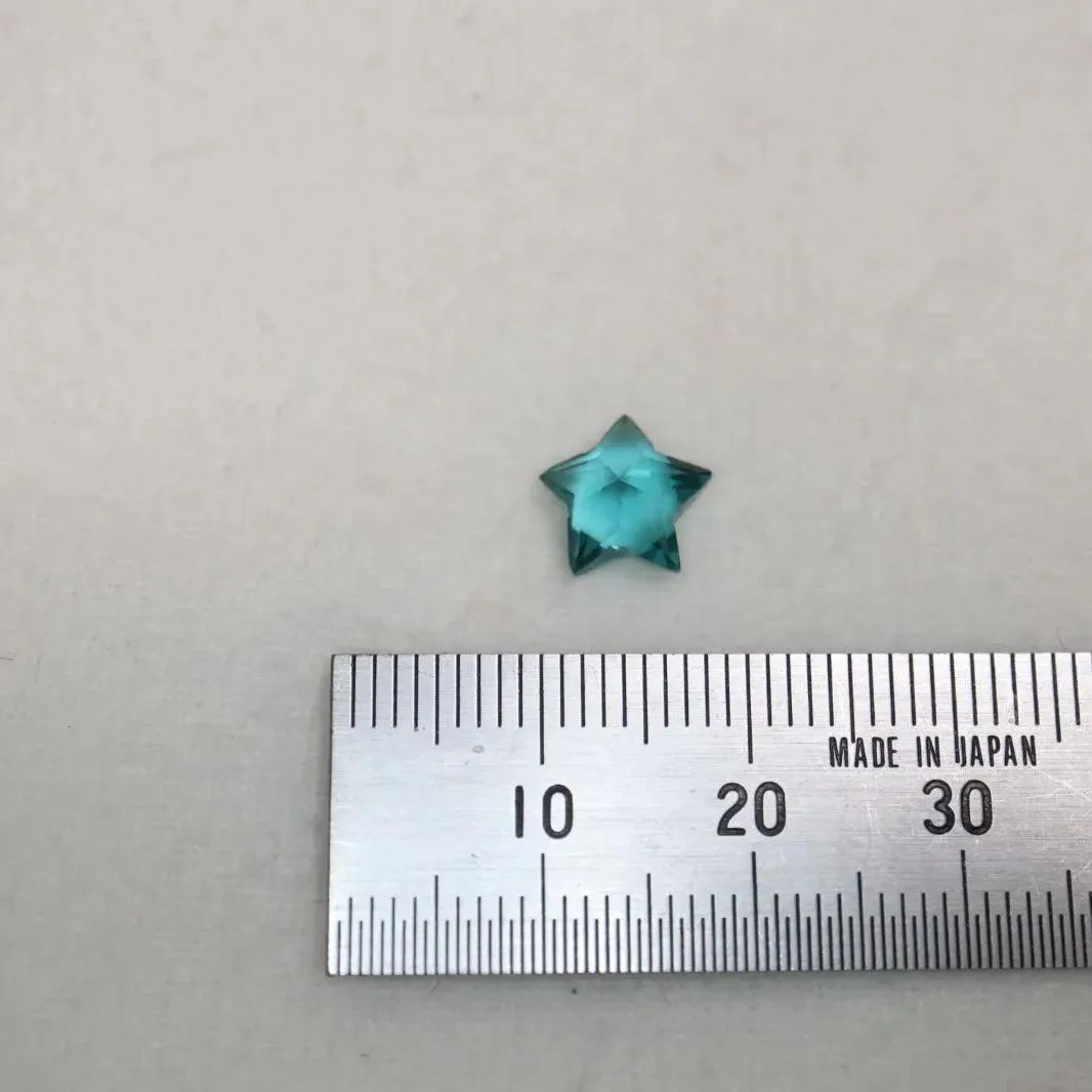 クリスマス限定＊ナノクリスタル パライバ 8×6mm セット（SV925）