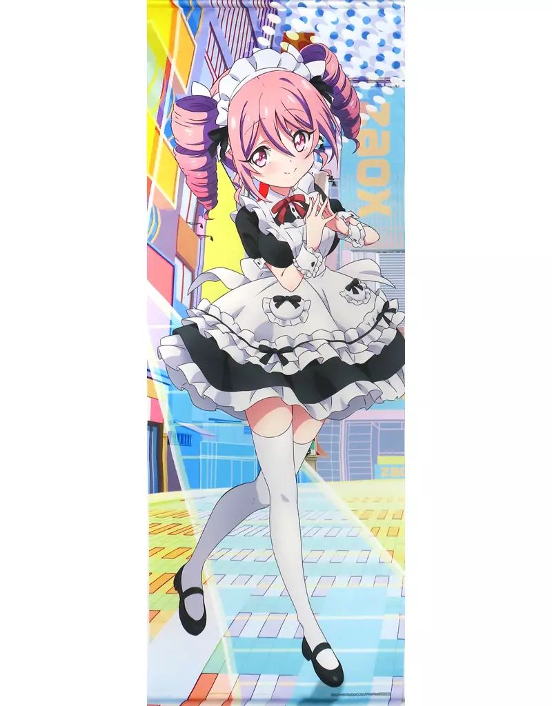 中古】タペストリー ぴの 等身大タペストリー 「邪神ちゃんドロップ