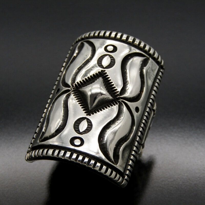 ハリソンジム　リング Harrison Jim Ingot ＆14k ring 本日の紹介はナバホ族【ハリソン