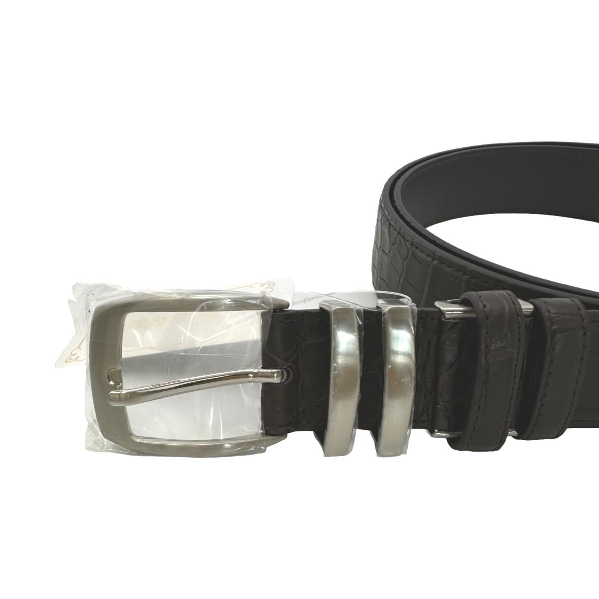 クロコダイル 0005 マットクロコ ピンタイプ 35mm ベルト CROCODILE