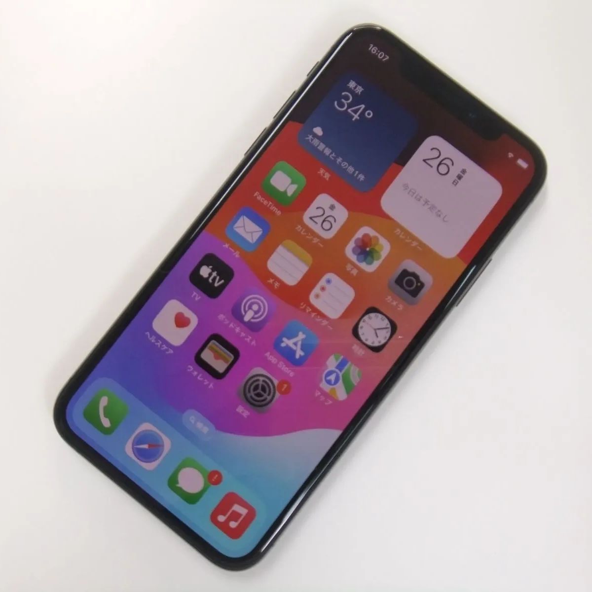 訳あり】 iPhone XS 64GB スペースグレイ - メルカリ