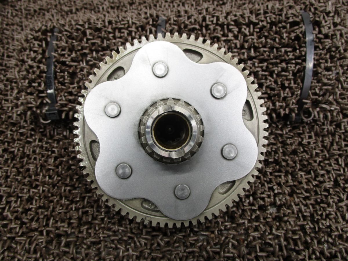 セロー225W クラッチハウジング △A6963 4JG ヤマハ 1KH SEROW キャブ車