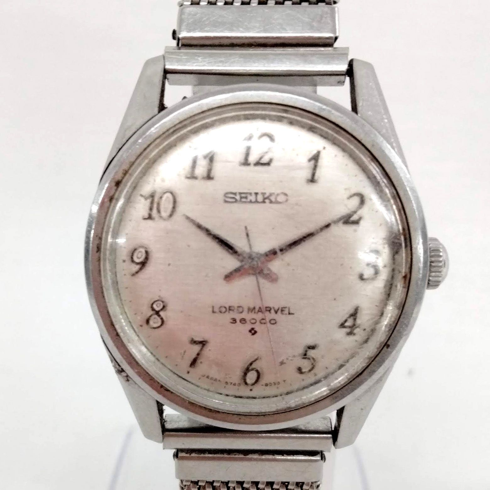 SEIKO LORD MARVEL 36000 5740-8000 手巻き腕時計 セイコー ロードマーベル 36000 1967年製 Ref.5740-8000 手巻き