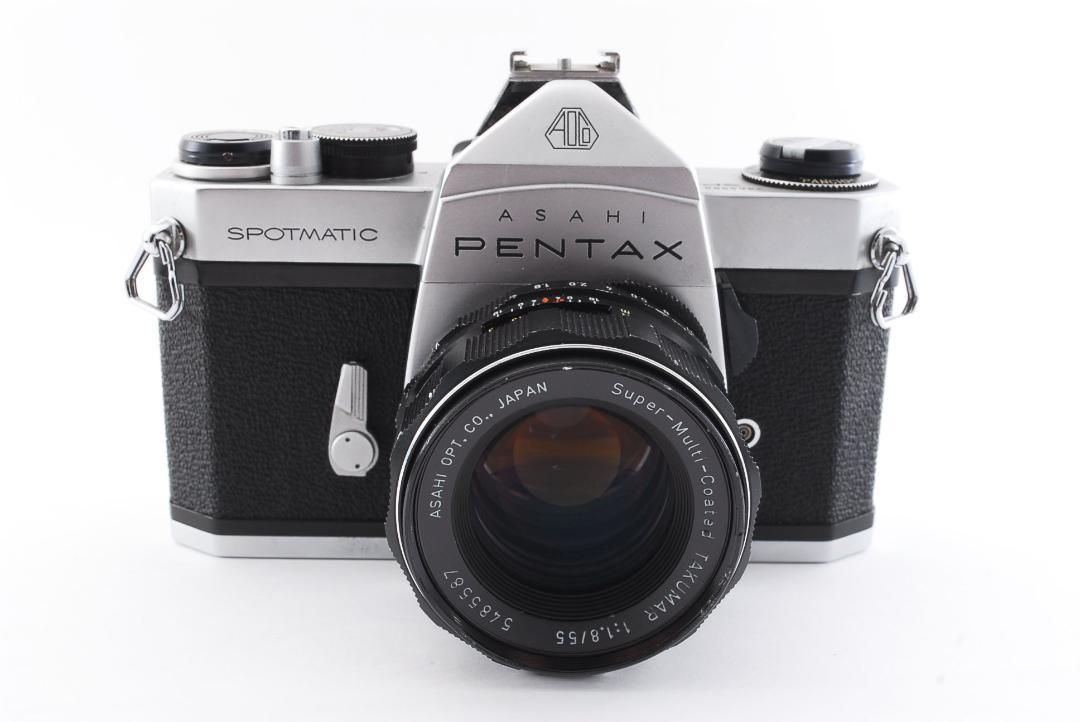 PENTAX SP フィルム一眼 Takumar 55mm F1.8 S084 - ゆしのカメラ