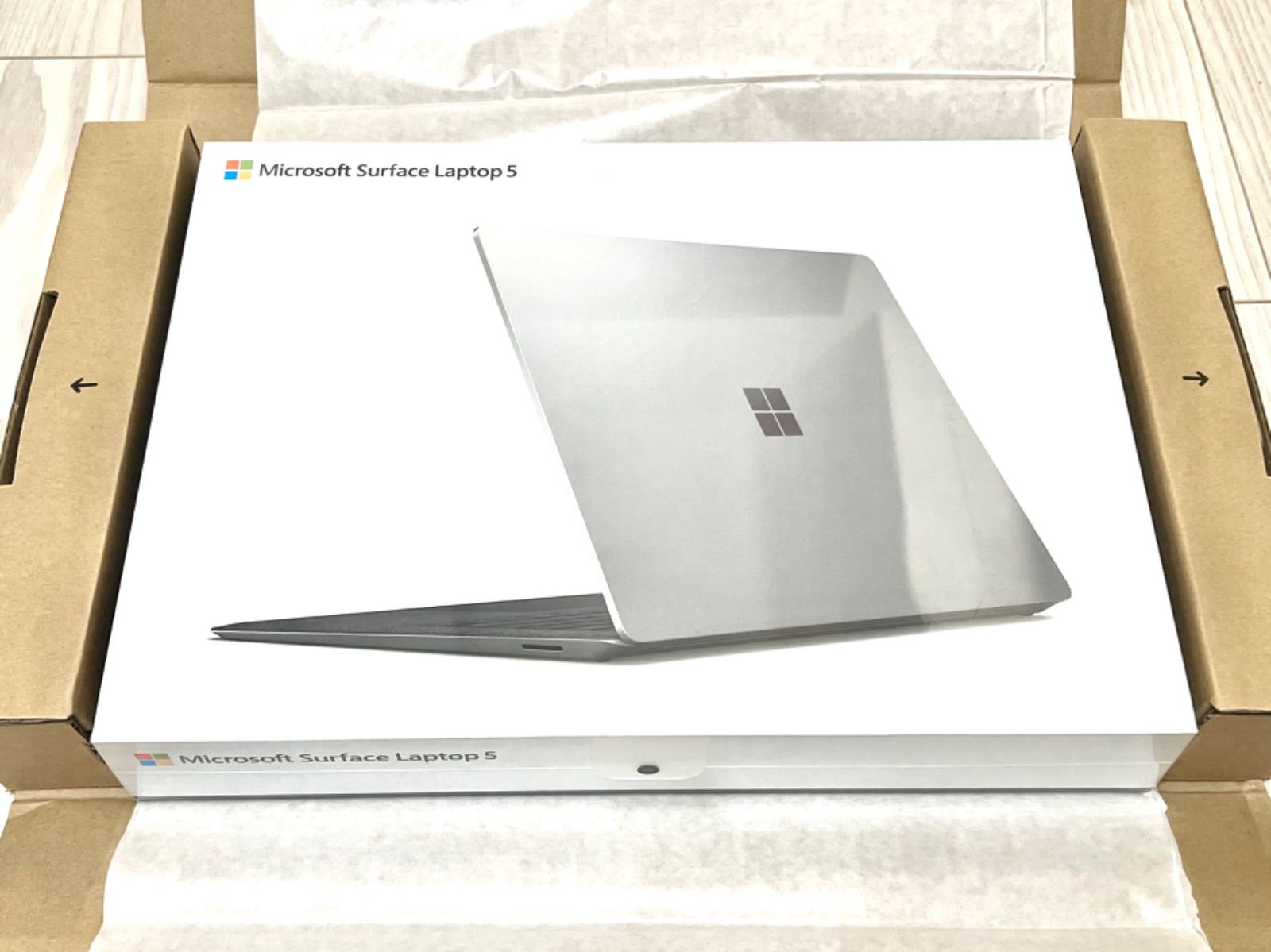 新品未開封　surface laptop5