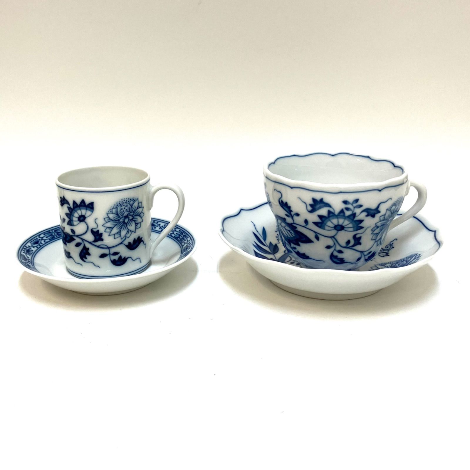 HUTSCHENREUTHER（フッチェンロイター）カップ&ソーサー6客セット