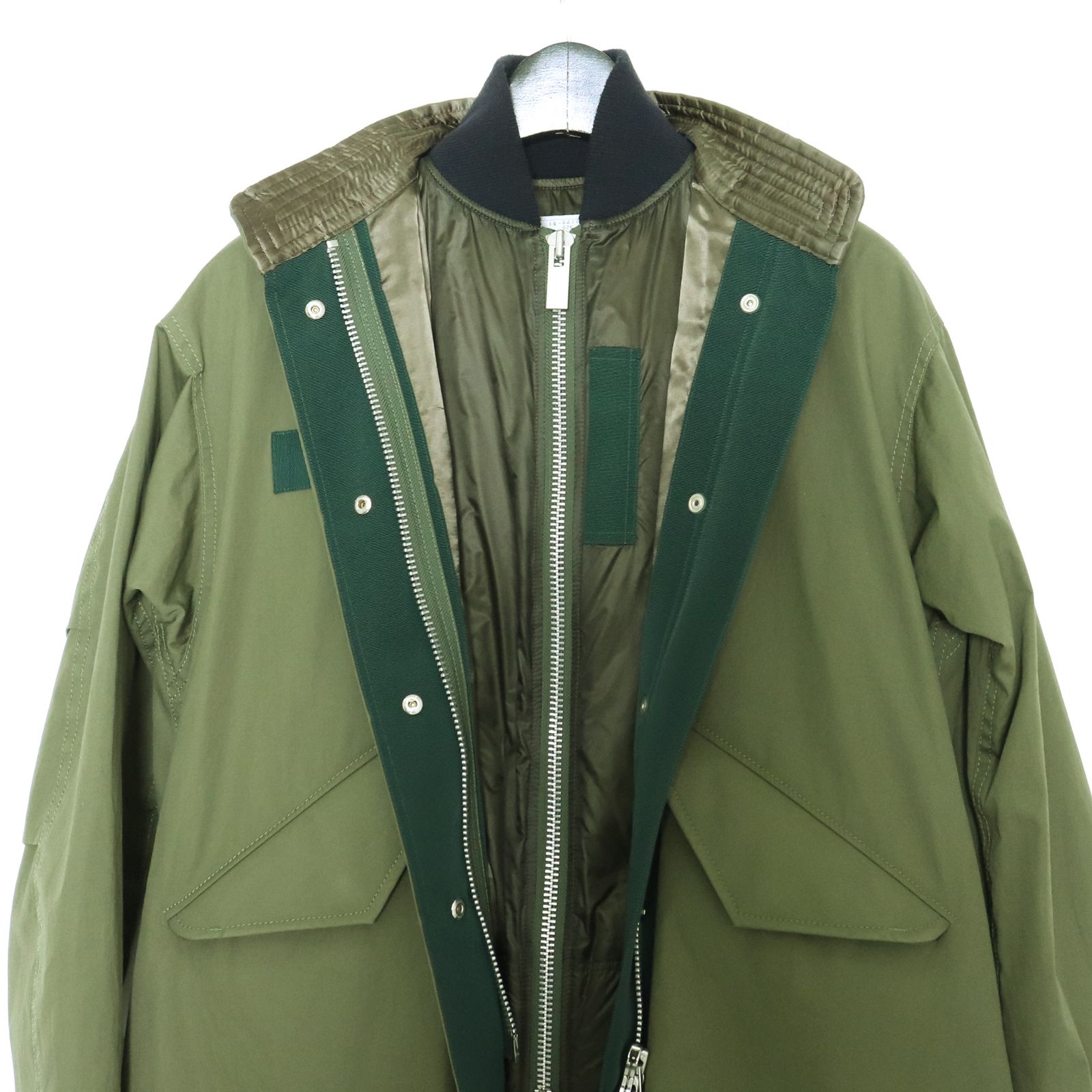 SACAI 16AW MA-1 ドッキング ハイブリッド - メルカリ