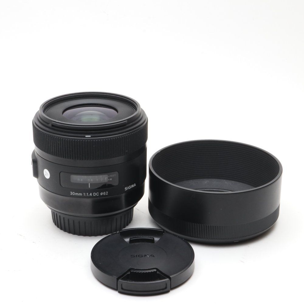 シグマ Sigma SIGMA シグマ Canon EF-Sマウント レンズ 30mm F1.4 DC HSM 単焦点 標準 APS-C Art 一眼レフ