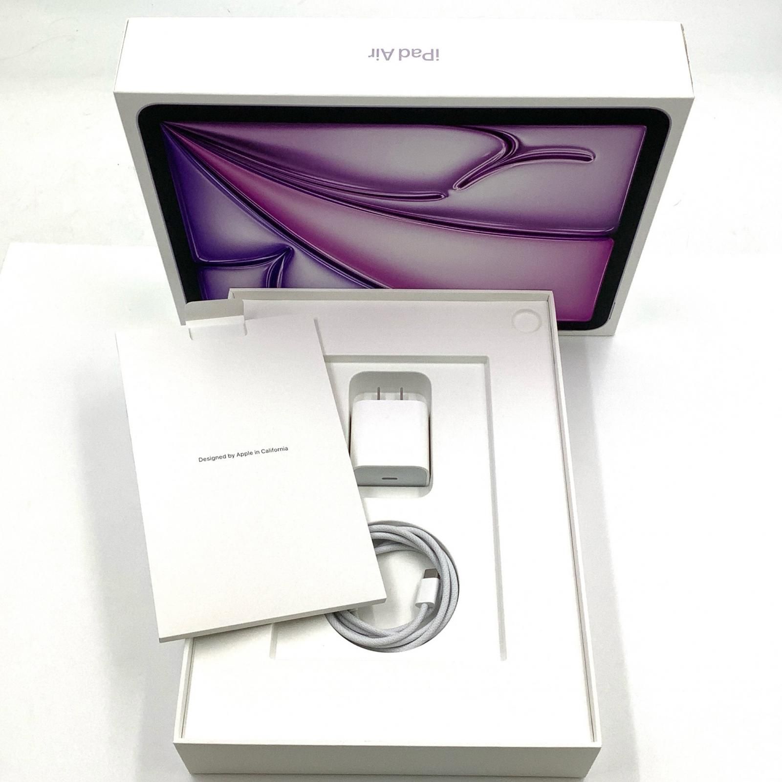 新品同様 iPad Air (M2) 11インチ Wi-Fi 128GB パープル