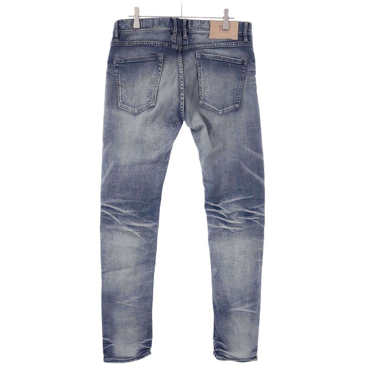 TMT ティーエムティー HYBRID-STRETCH VINTAGE FINISH DENIM 5P