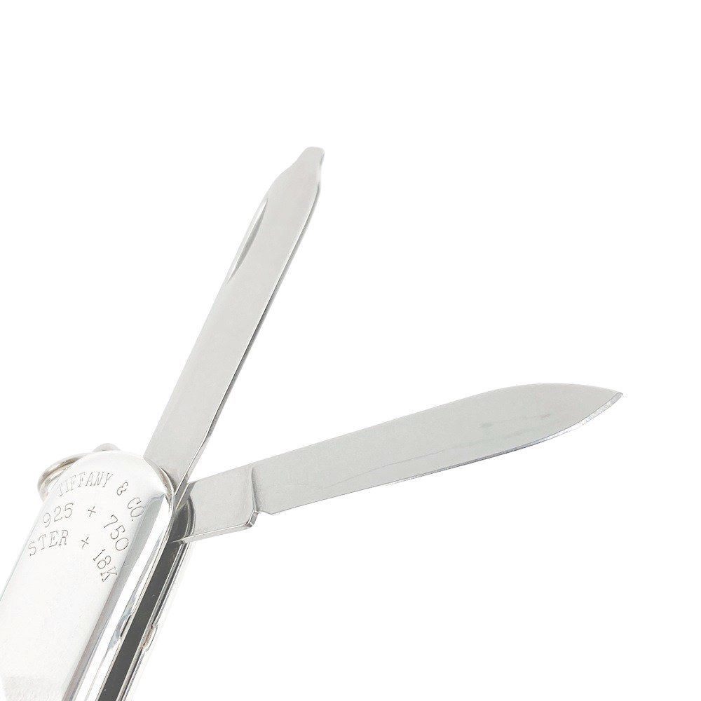 □新同□ ティファニー ビクトリノックス コラボ マルチツール スイス  