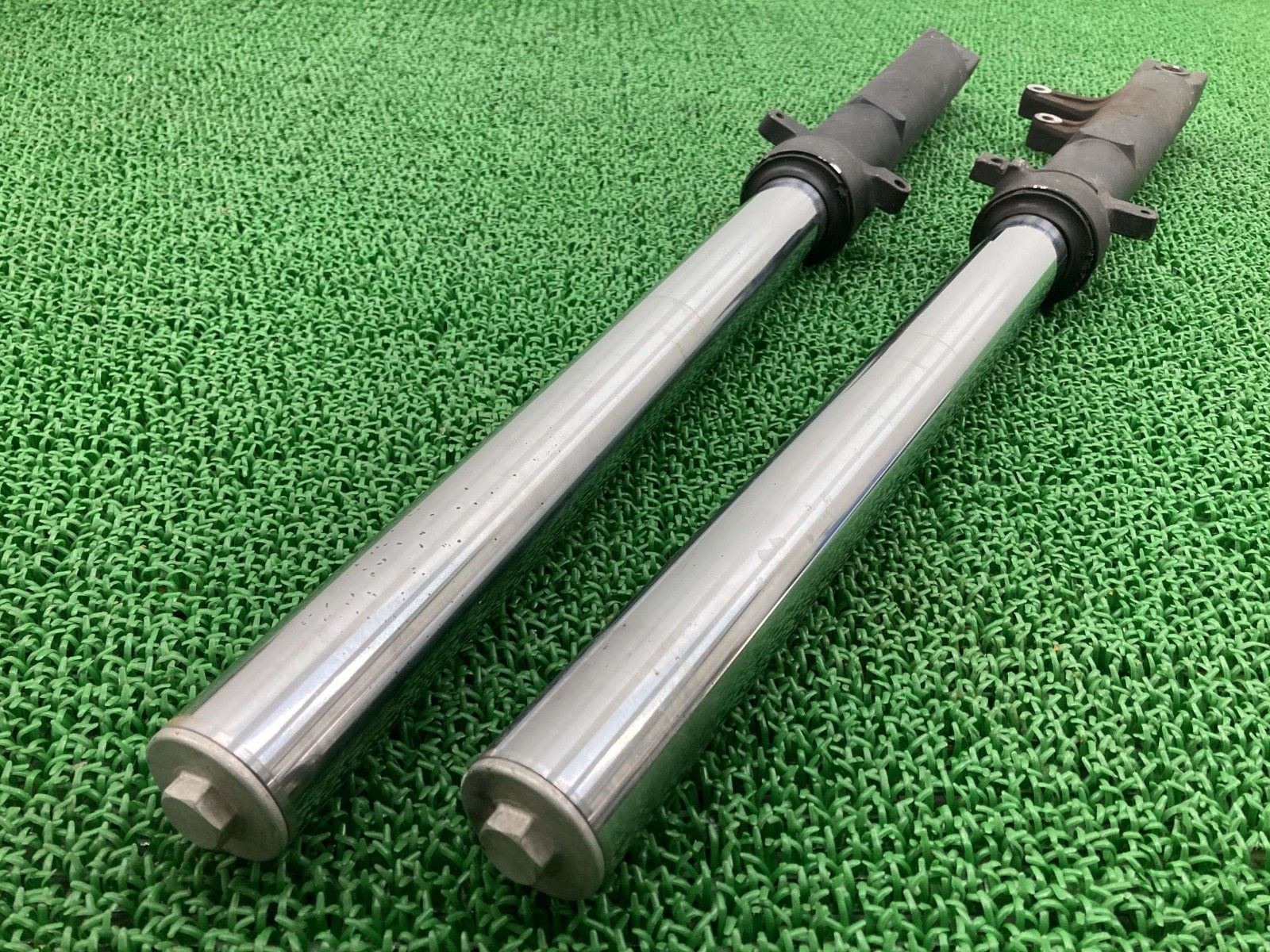 ホーネット250 フロントフォーク 左右 KEA ホンダ 純正 バイク 部品 MC31 HORNET250 後期 41φ 曲がり無し 車検 Genuine uA