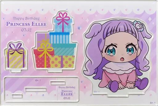 プリンセス・エル バースデー アクリルスタンド ひろがるスカイ！プリキュア】バースデーアクリルスタンド