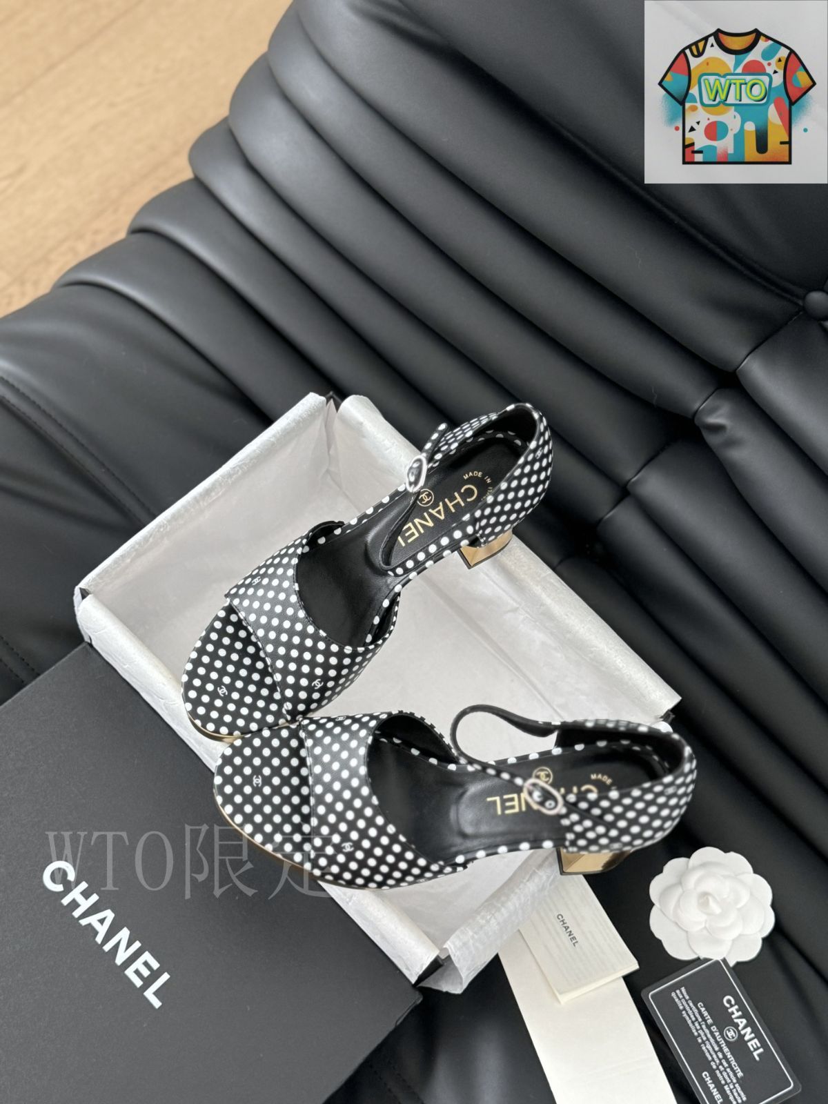CHANEL シャネル　カンボンライン　フラット　サンダル　23.5  24 Chanel 24P サンダル05 - メルカリ