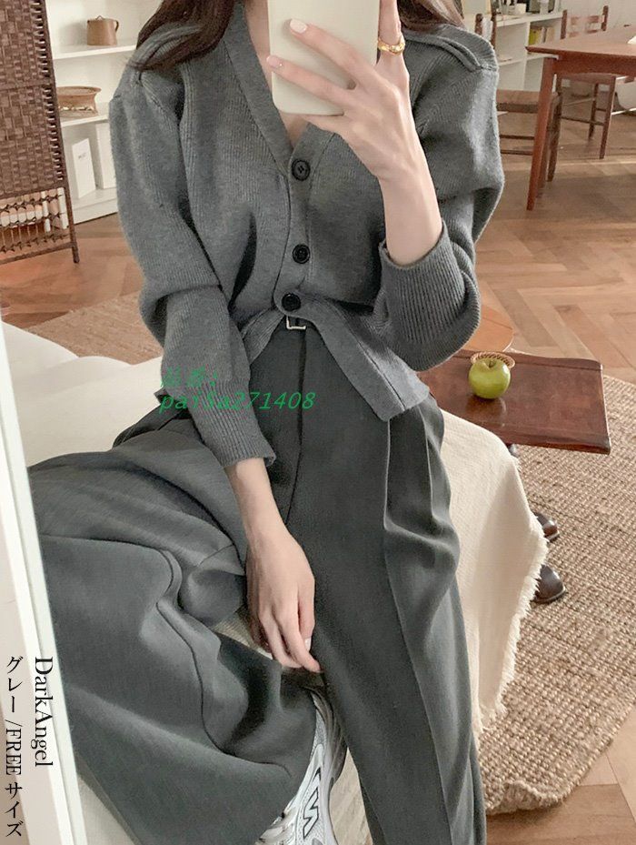 カーディガン レディース