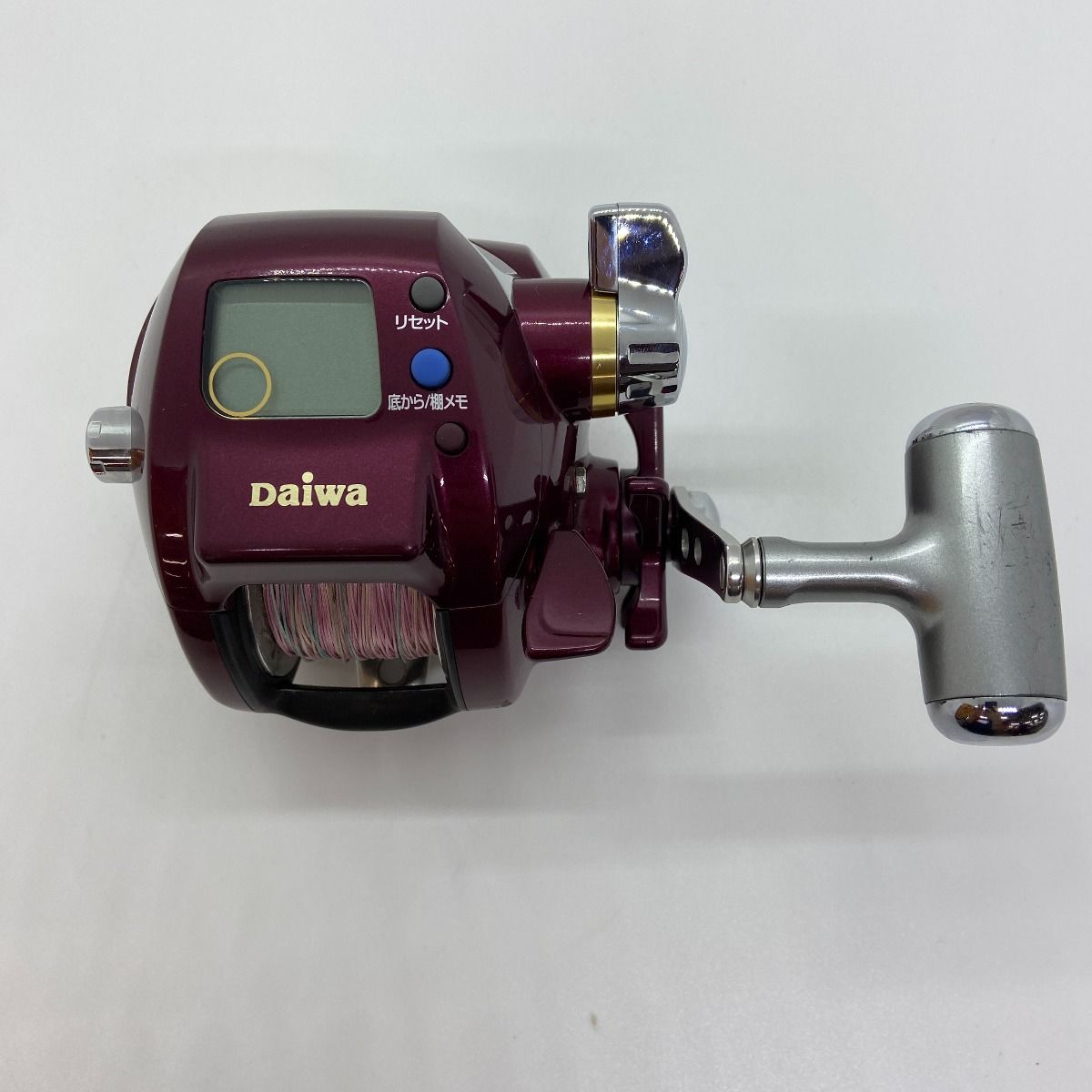【美品】Daiwa SEABORG 400BDe 電動リール ΨΨDAIWA ダイワ 電動リール シーボーグ400BDe 本体のみ 801365