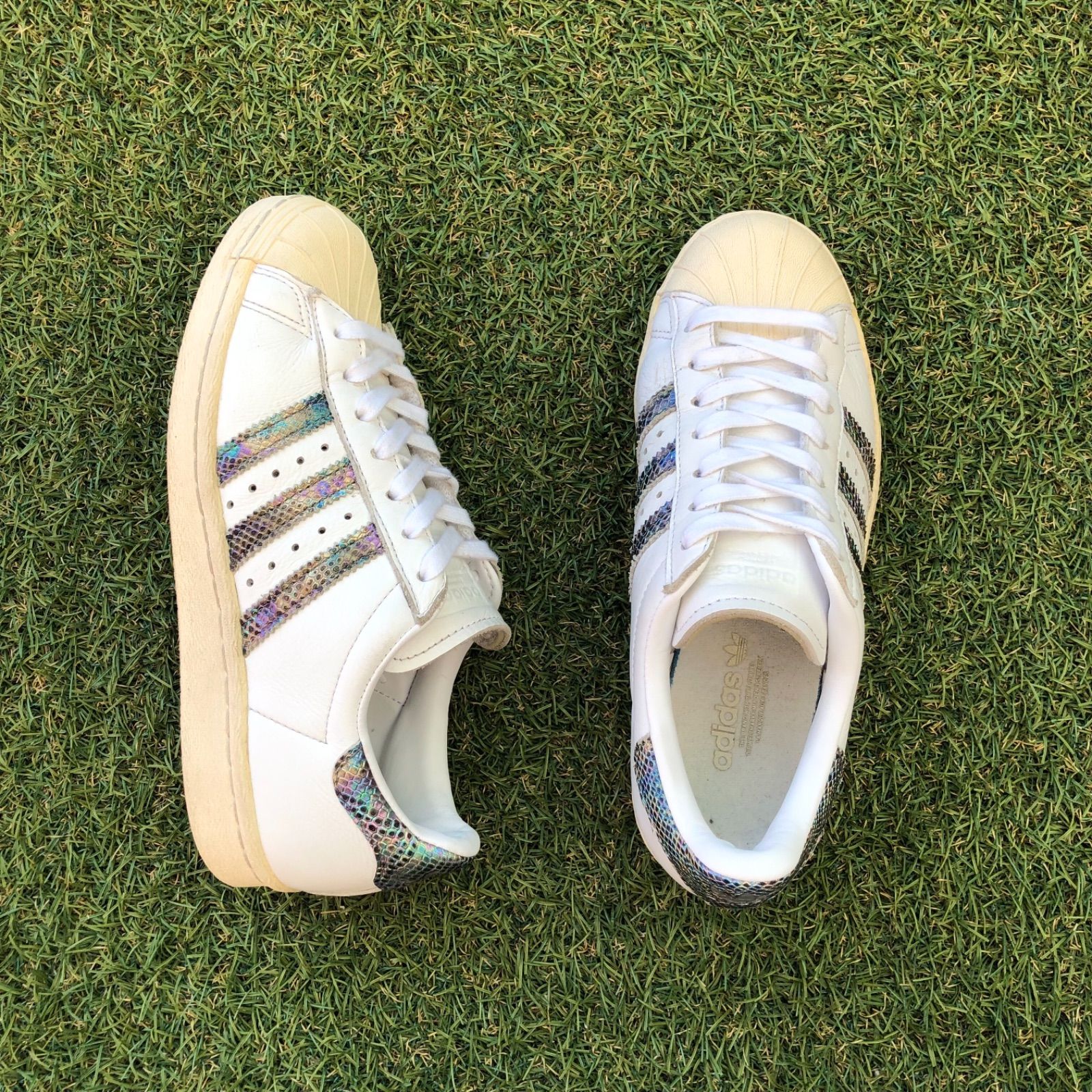 美品23 adidas SS80s アディダス スーパースター80s B513 美品23 adidas SS80s アディダス スーパースター80s B513 - メルカリ