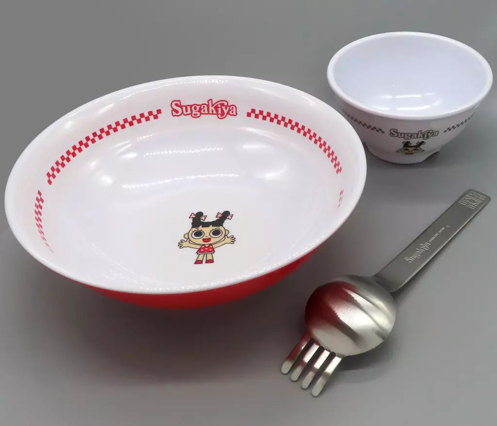 スガキヤ ラーメンフォーク スプーン スーちゃん 寿がき お弁当箱 箸