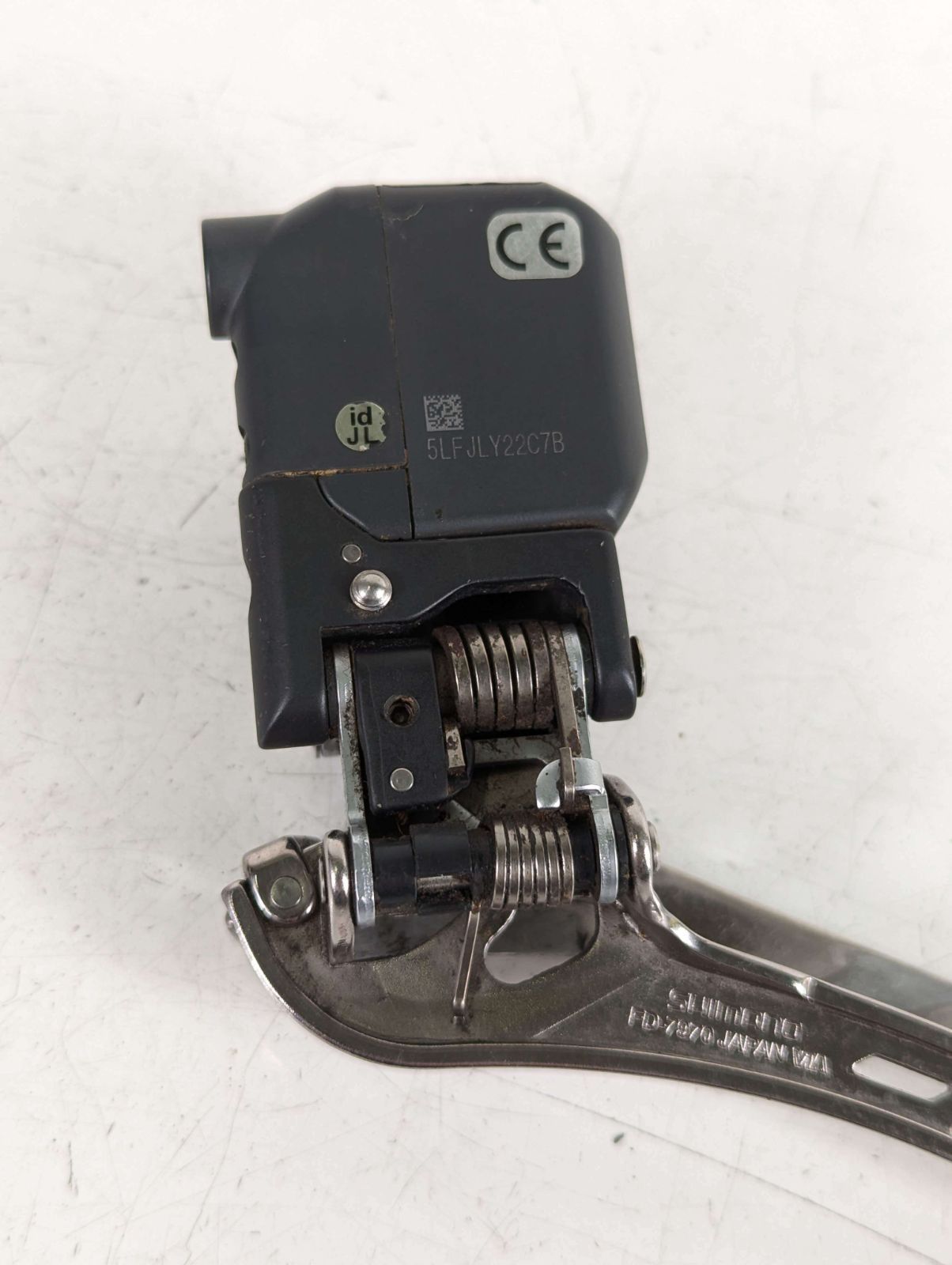 ジャンク シマノ Shimano FD 7970 Dura ace デュラエース ありフロントディレーラー FD250915AP BRIGHTFACE_UK