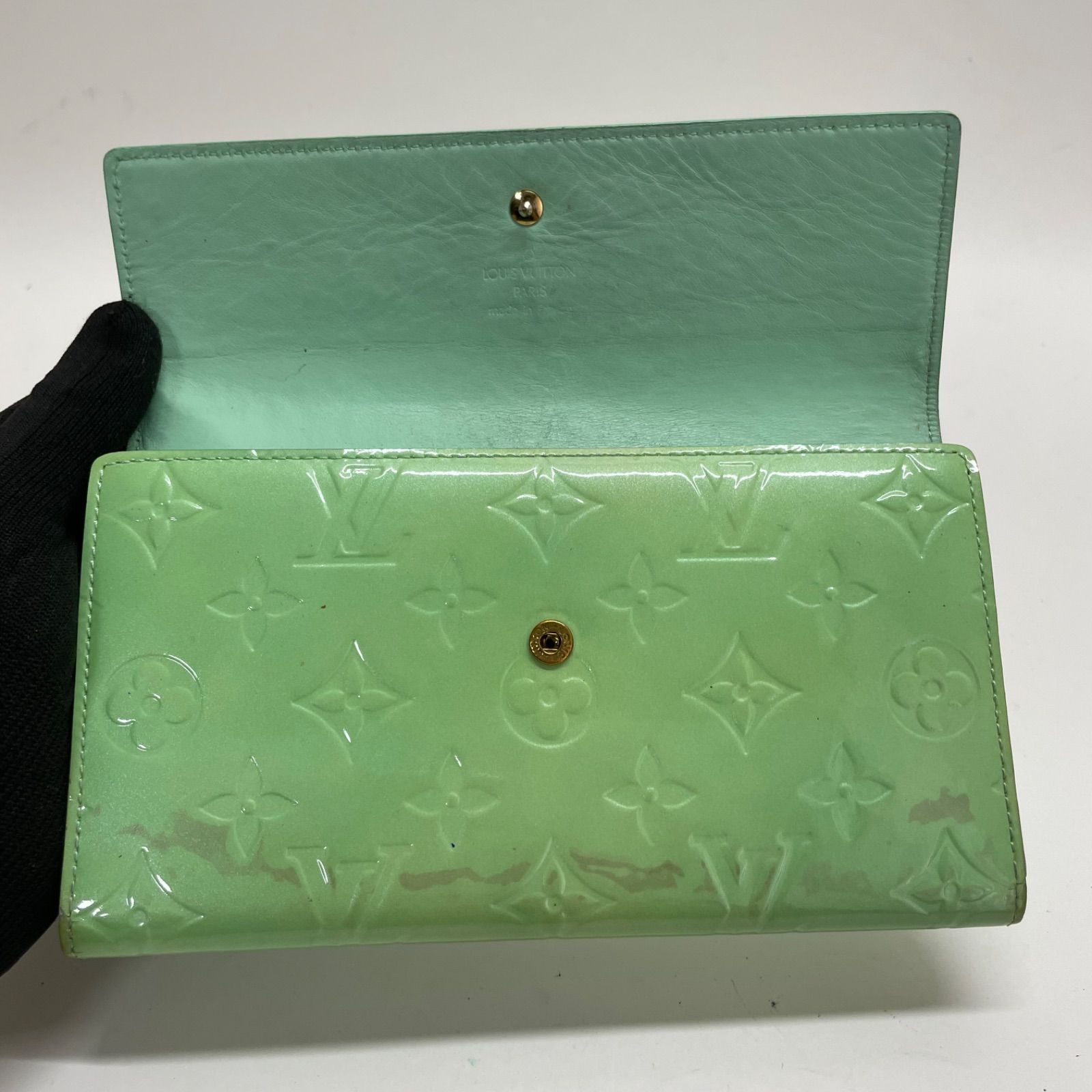 LOUIS VUITTON ヴェルニ 長財布 2236 LOUIS VUITTON ルイヴィトン ヴェルニ 長財布