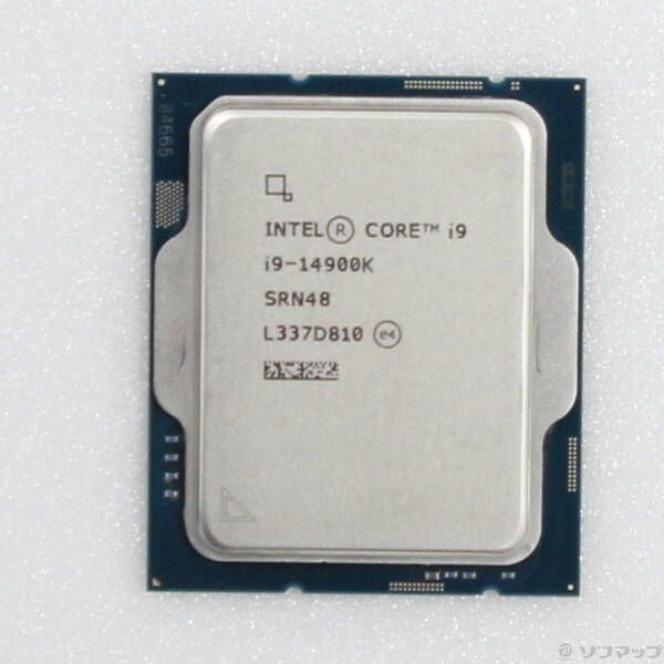 中古品〕 Core i9 14900K 〔3.2GHz／LGA 1700〕【344】 - メルカリ