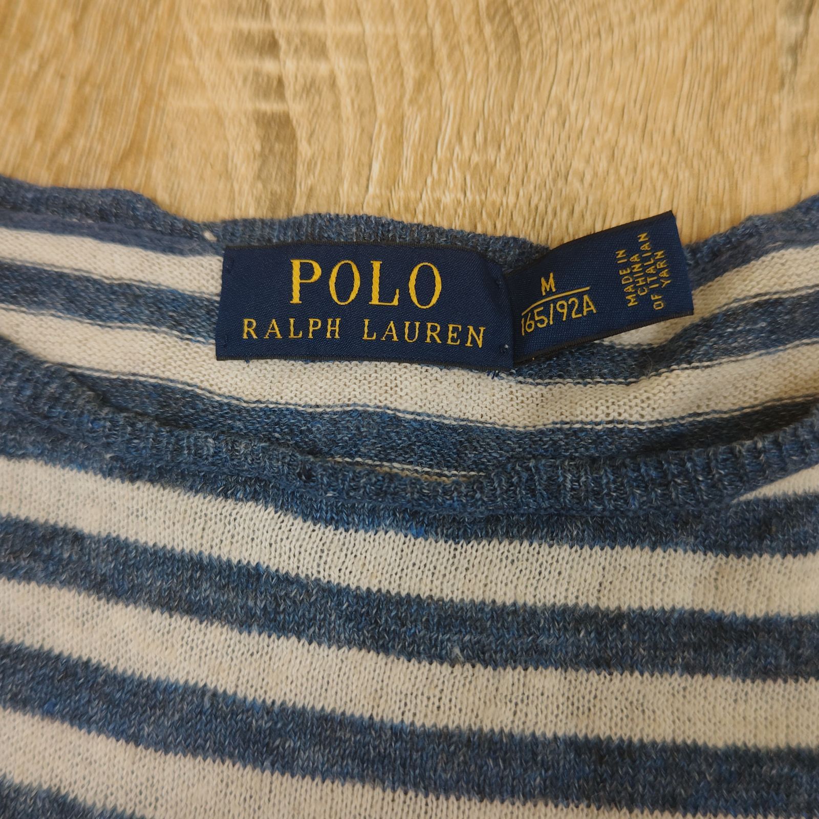 【POLO RALPH LAUREN】ボーダー ニットシャツ ブルー/ホワイト 楽天市場】POLO by Ralph Laurenラルフローレン Boy'sポケット