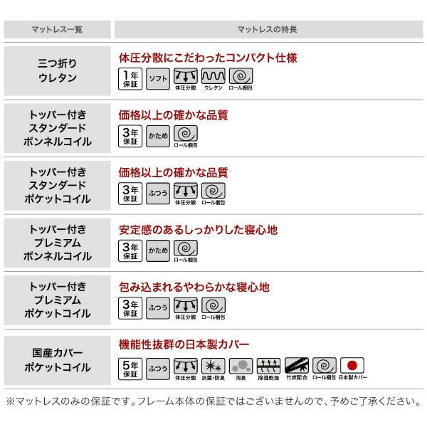 棚?コンセント付き収納ベッド ベッドフレームのみ