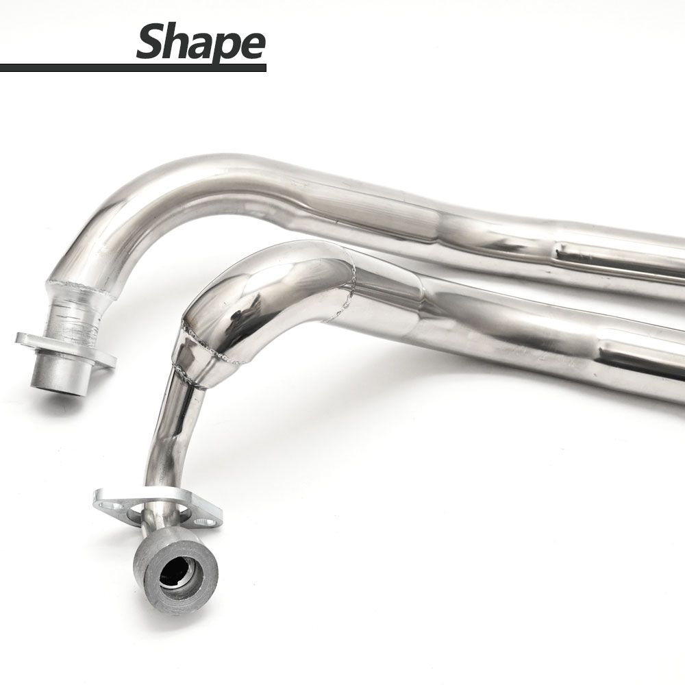 ドラッグスター400 Dragstar Four DS4 ステンレス スラッシュカット マフラー サイレンサー ドラッグスター フルエキゾースト 社外品 スラッシュカットマフラー カスタム ドレスアップ パーツ 外装 BRIGHTFACE_UK