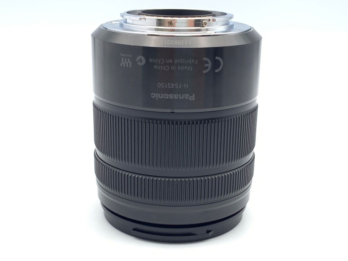パナソニック LUMIX G VARIO 45 150 mm F 4 0 5 6 ASPH MEGA O I S H FS 45150 ブラック