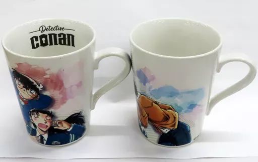 名探偵コナン　赤井一家集結　W マグカップ　少年サンデー　全員サービス　未使用 サンデーS」応募者全員サービスの「名探偵コナン 赤井一家
