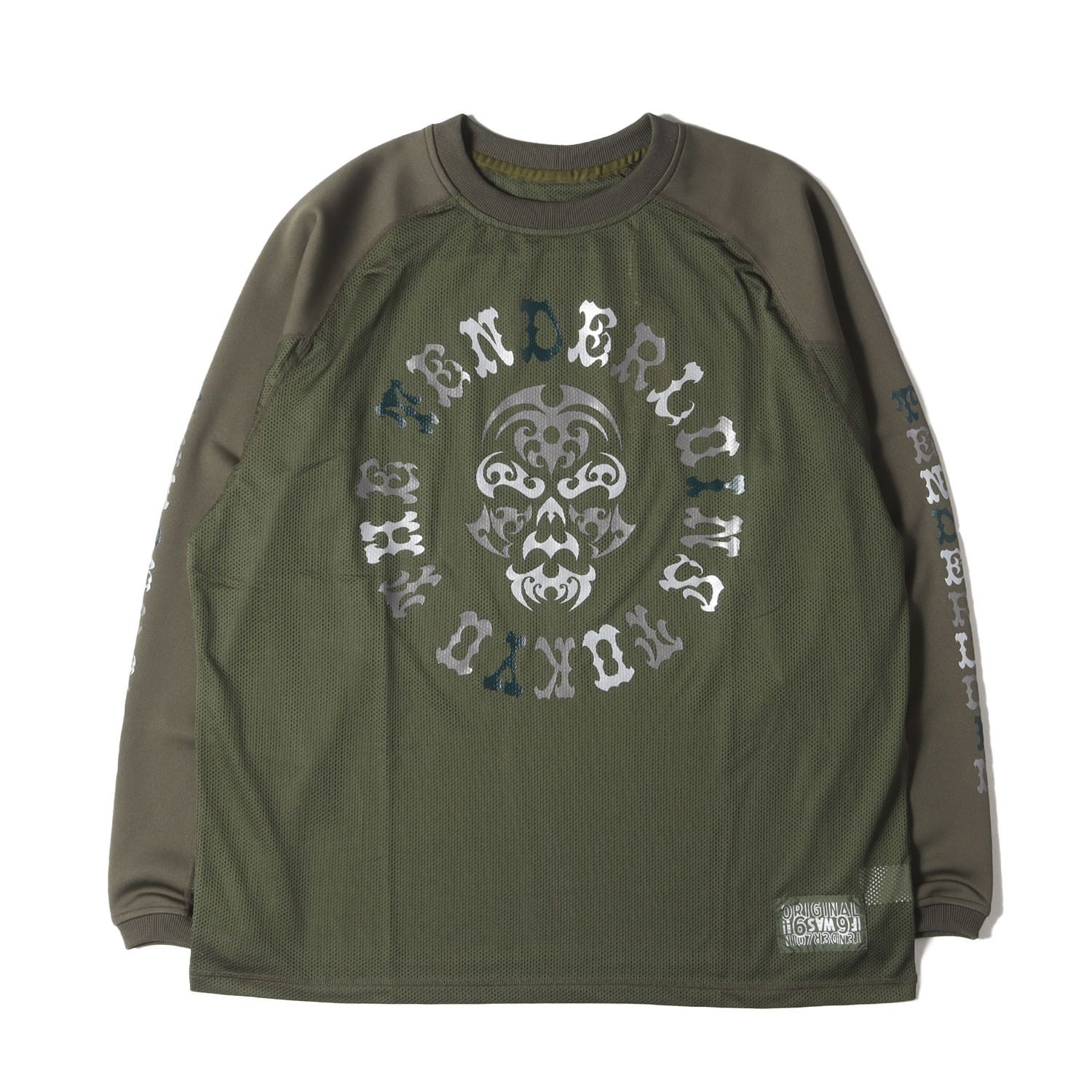 新品 TENDERLOIN テンダーロイン Tシャツ サイズ:XL 22SS ボルネオ 