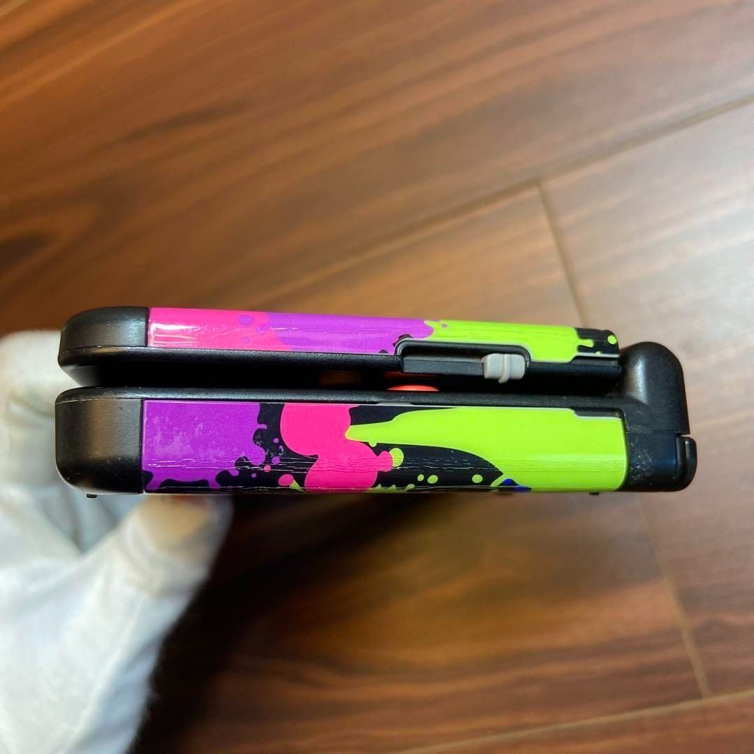 ニンテンドー New 3DS 本体 ブラック スプラトゥーン 4117 UP786_INFO