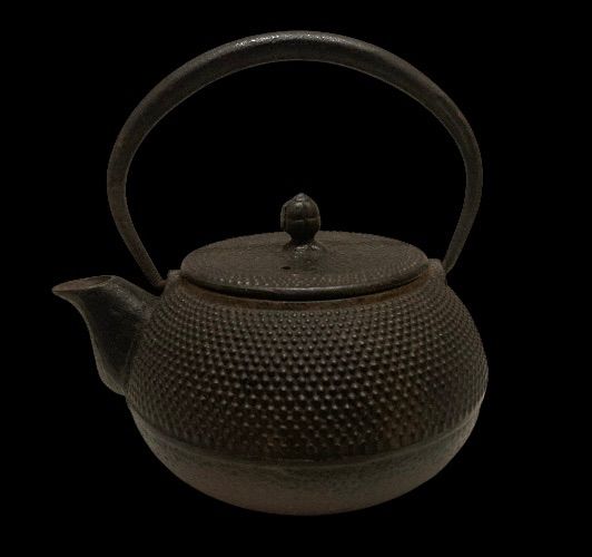 南部鉄瓶 南部鉄器 南部鉄器の鉄瓶 急須 鋳物鉄器 アンティーク 古民具