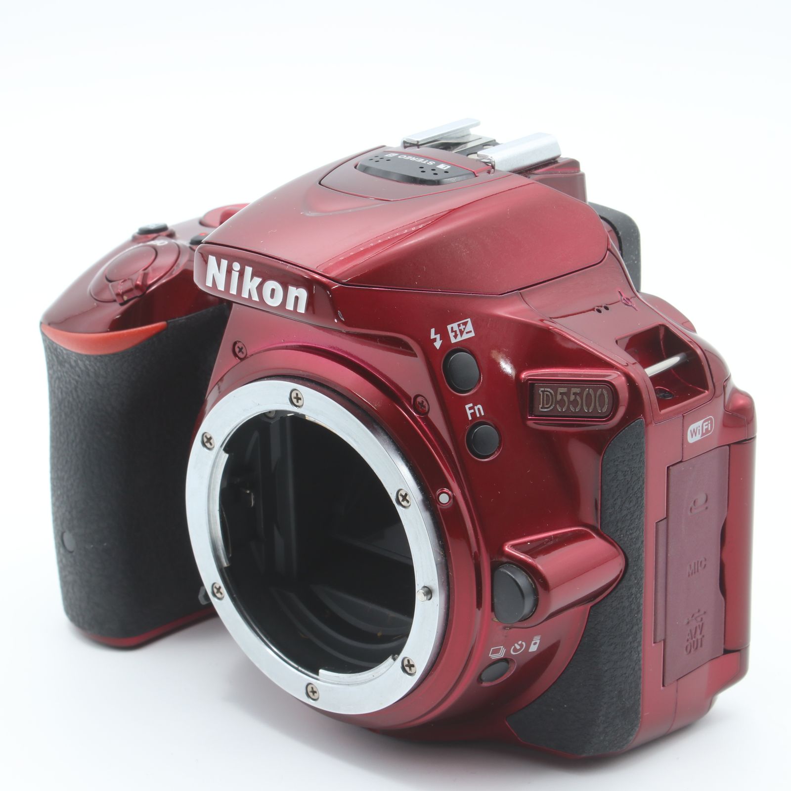 Nikon D5500 ボディ レッド デジタル一眼レフ - SOREA＠カメラ機材
