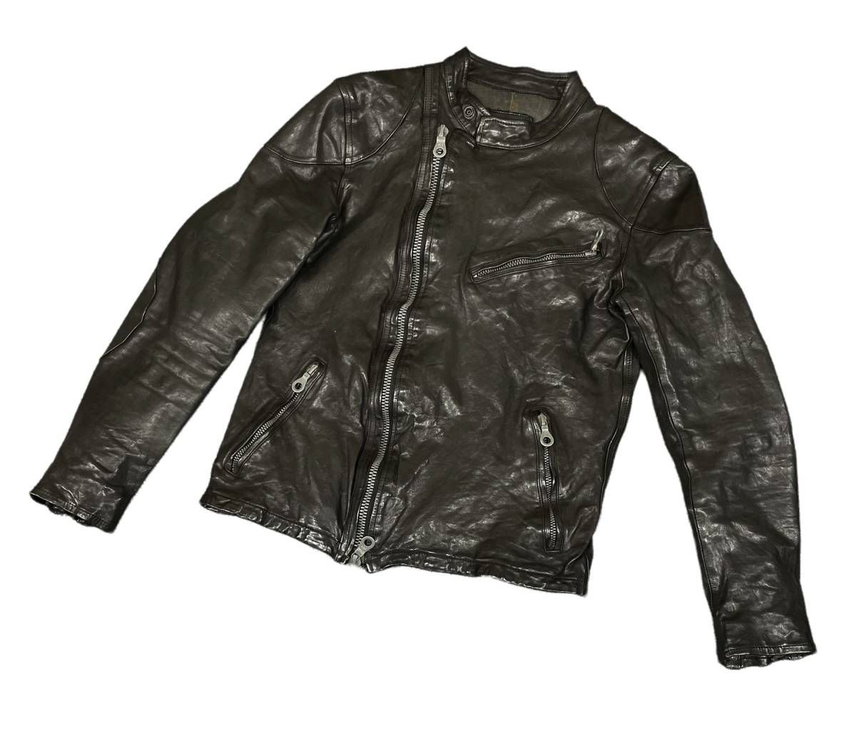 P-tan　バックラッシュ　ベルギーショルダー　セミダブルライダース バックラッシュ ベルギーショルダー セミダブルライダース P-tan