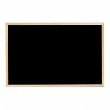 馬印 木枠ボード ブラックボード 900×600mm WOEB23
