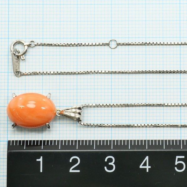 NECKLACE サンゴ