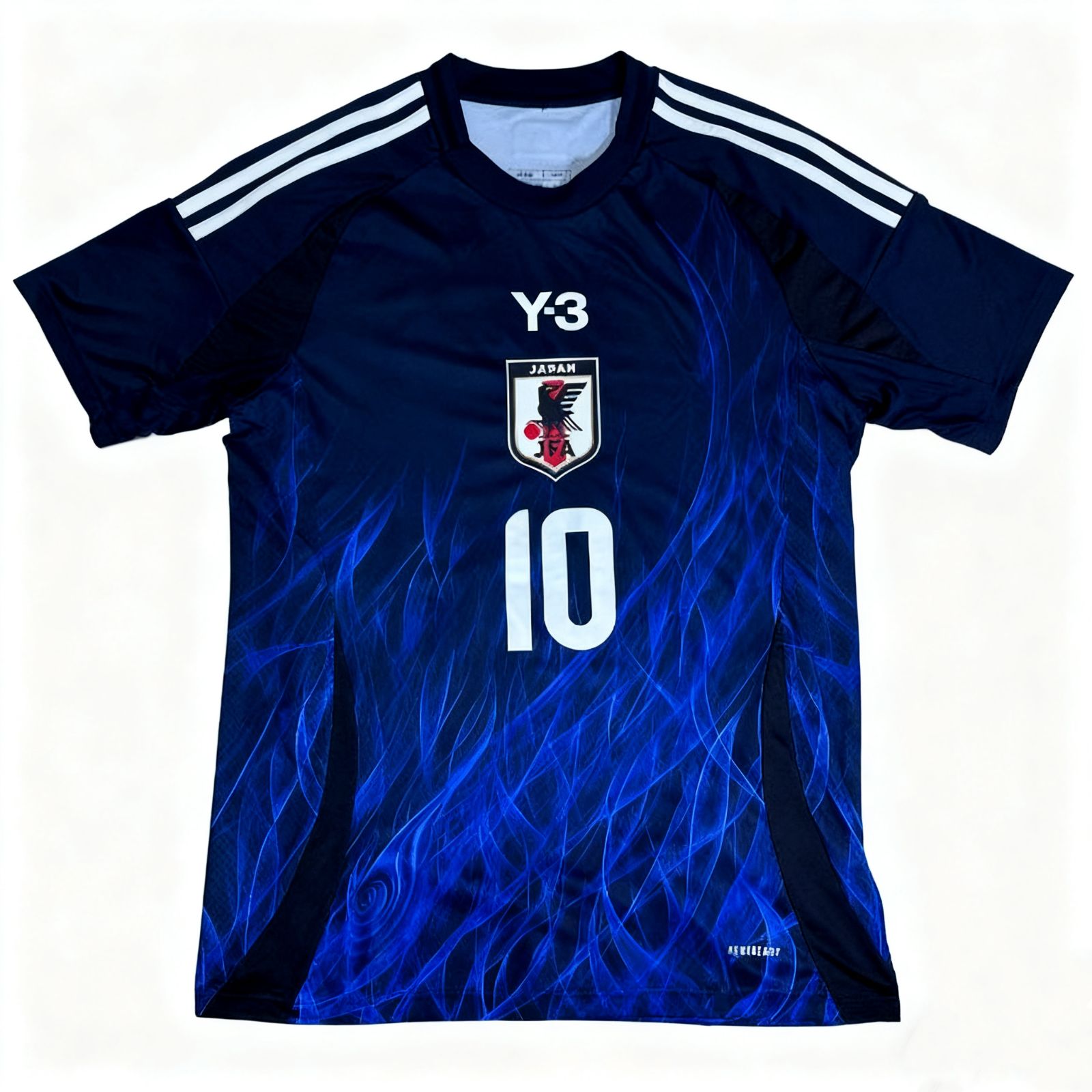 新品】 24-25 Y-3 サッカー日本代表 堂安律 ユニフォーム 10番 - メルカリ