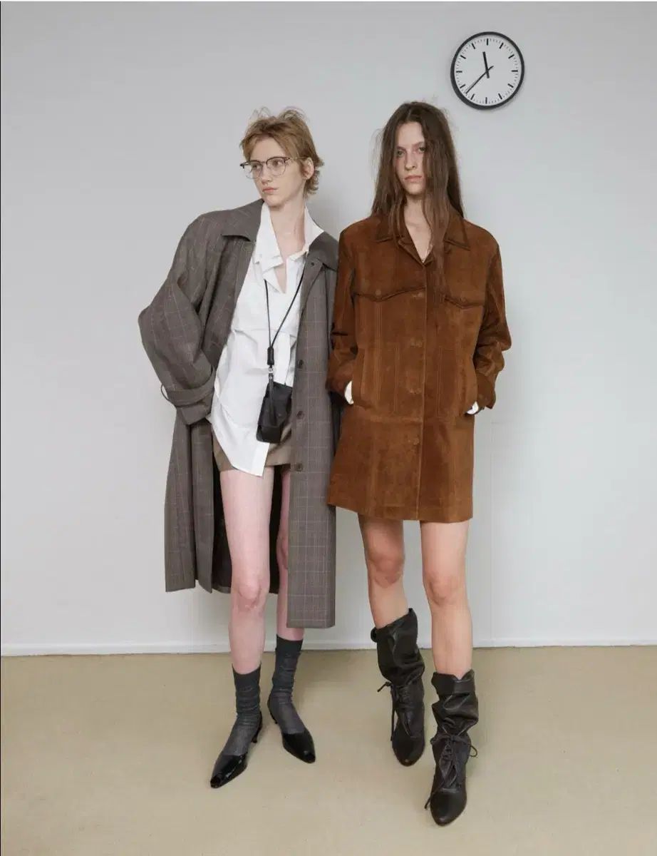 ロンドンフラット ナッパ スウェード ゴート ジャケット ♥品