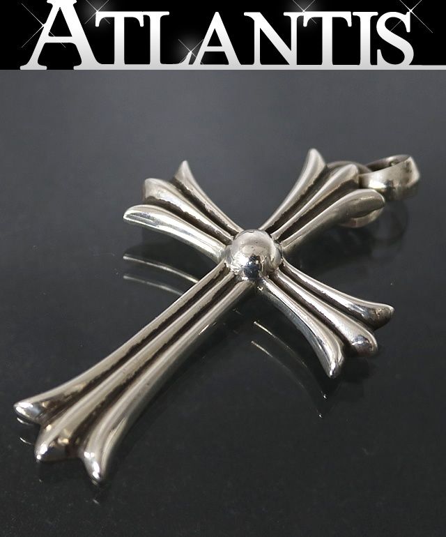 CHROME HEARTS 銀座店 クロムハーツ ラージクロス ウィズベイル