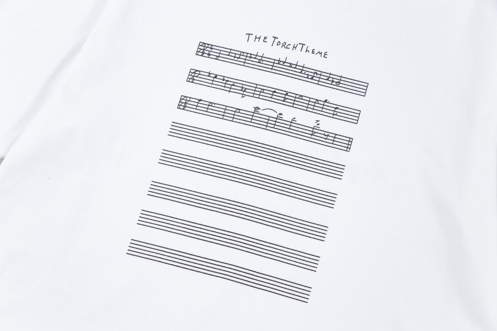 プリントロゴ半袖Tシャツ