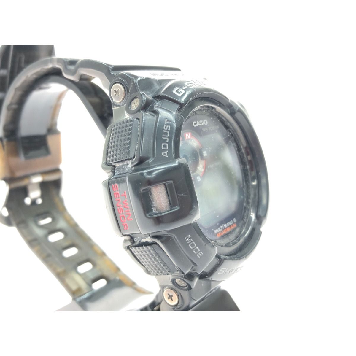 ▽▽CASIO カシオ G-SHOCK Gショック 電波ソーラー マッドマン GW-9300