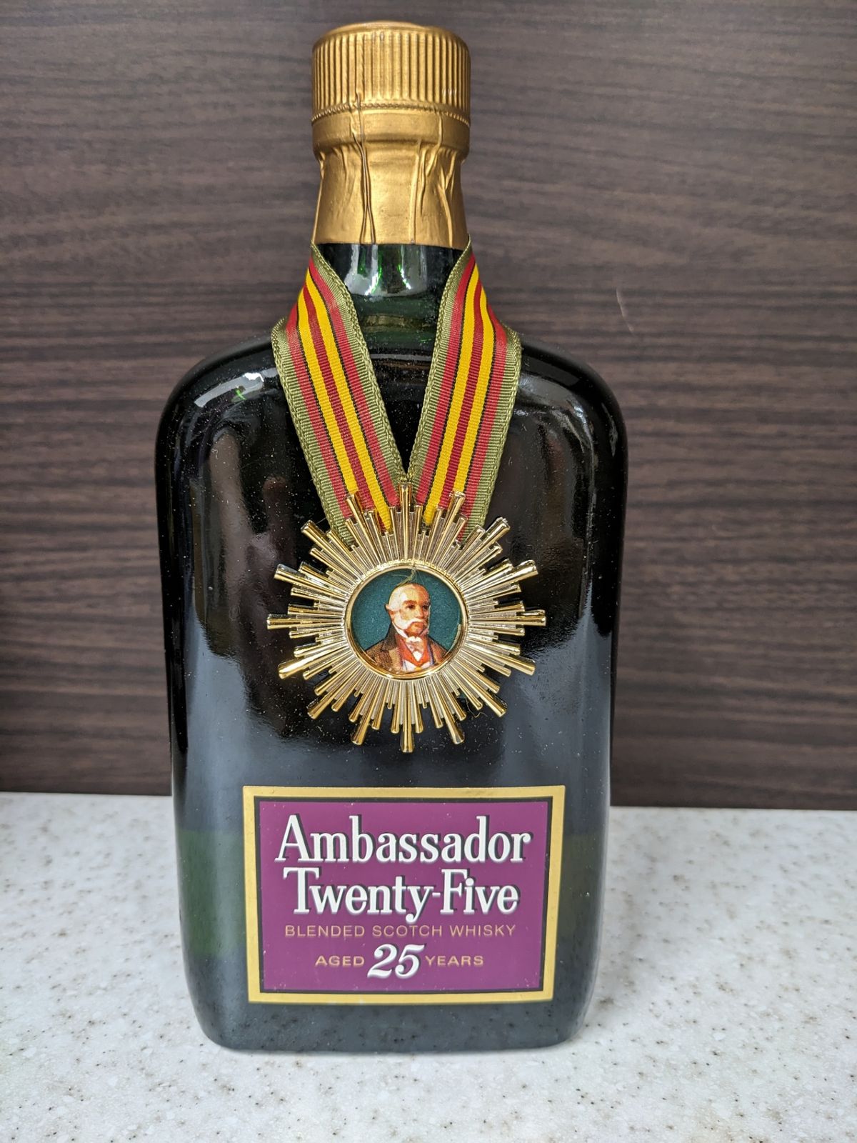 Ambassador◎ スコッチウイスキー 25年 Ambassador Twenty-Five