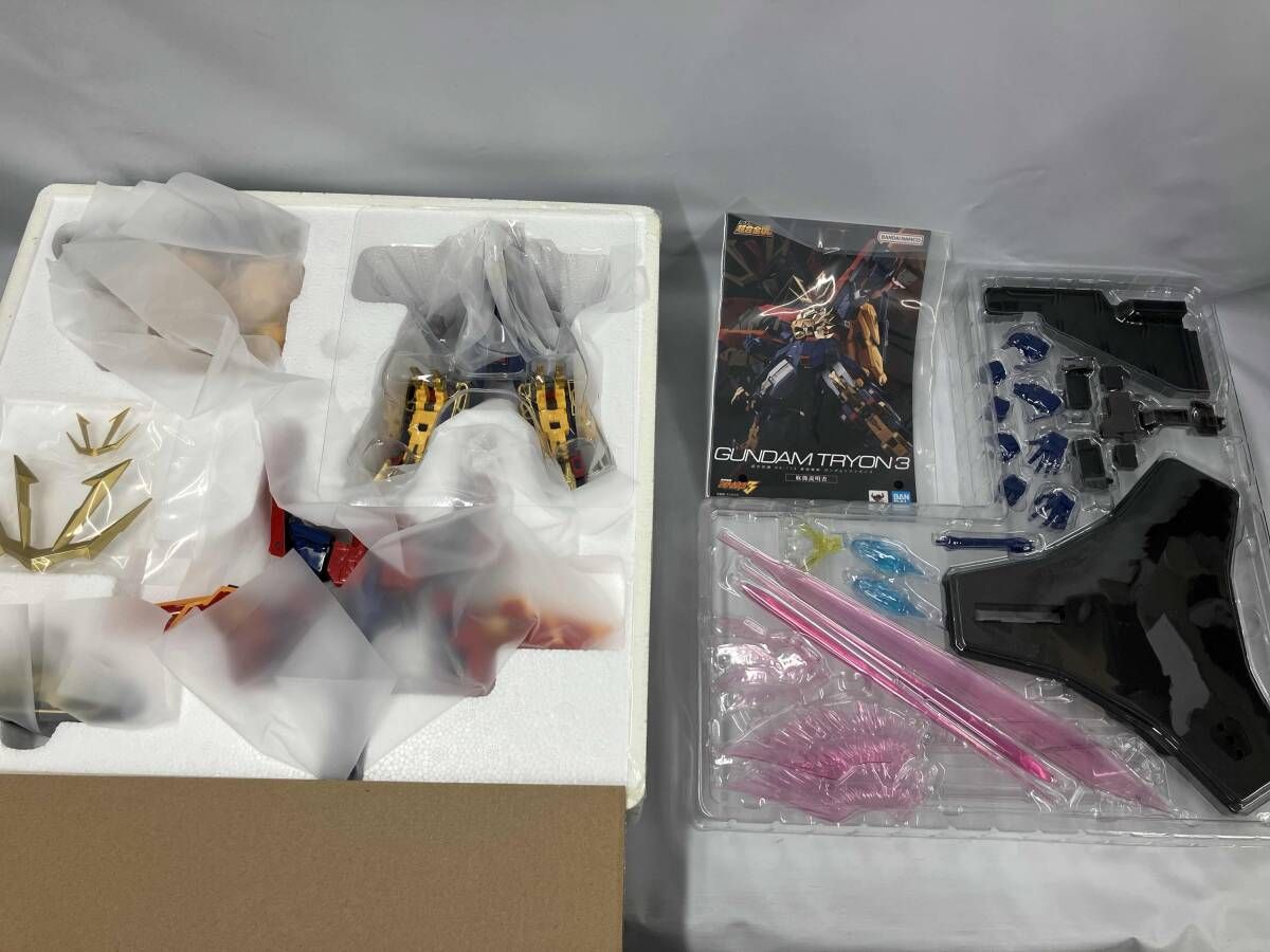 GX-113 超合金魂 最強機動 | ガンダムトライオン3 ガンダムトライオン 