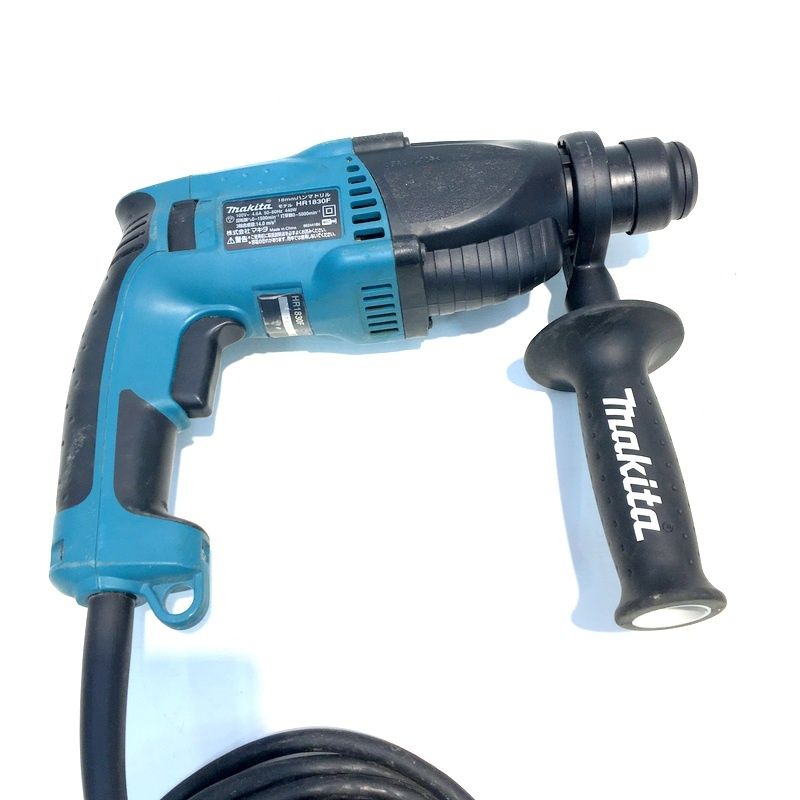 マキタ 18mm ハンマドリル HR1830F 付属品あり 100V 穴あけ 電動工具 ハツリ コード式 makita △ DW1885 - メルカリ