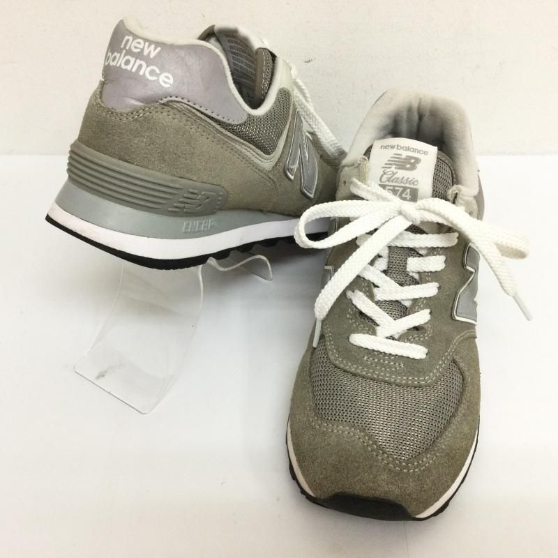 New Balance ニューバランス スニーカー ML574EGG スエード×メッシュアッパー ランニングシューズ Dワイズ
