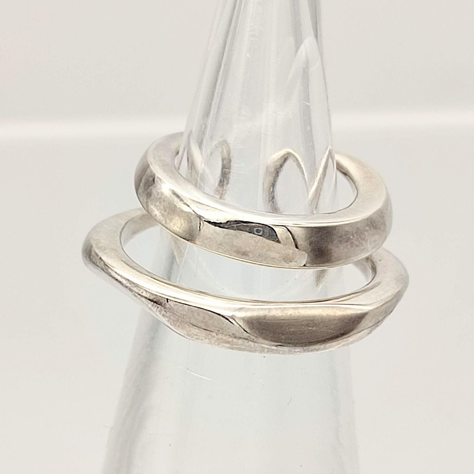 ブランイリス bianc iris 美品 イヤーカフ シルバー blanc iris ブラン