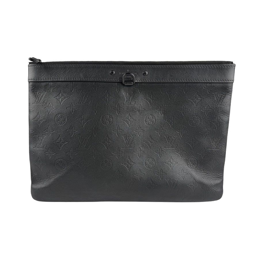 ルイ ヴィトン LOUIS VUITTON クラッチバッグ モノグラム シャドウ ポシェット ディスカバリー M62903