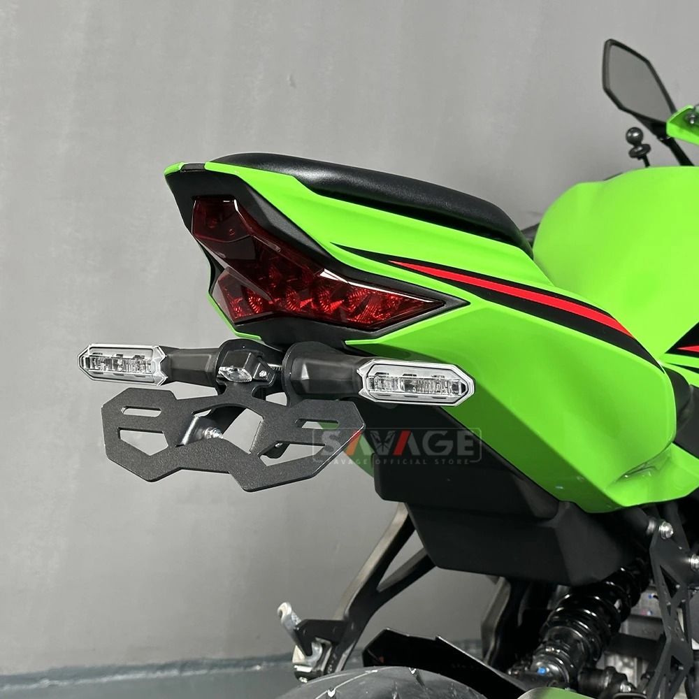 国内在庫有 即納新品 KAWASAKI ZX-25R ZX-4R ZX-4RR フェンダーレス