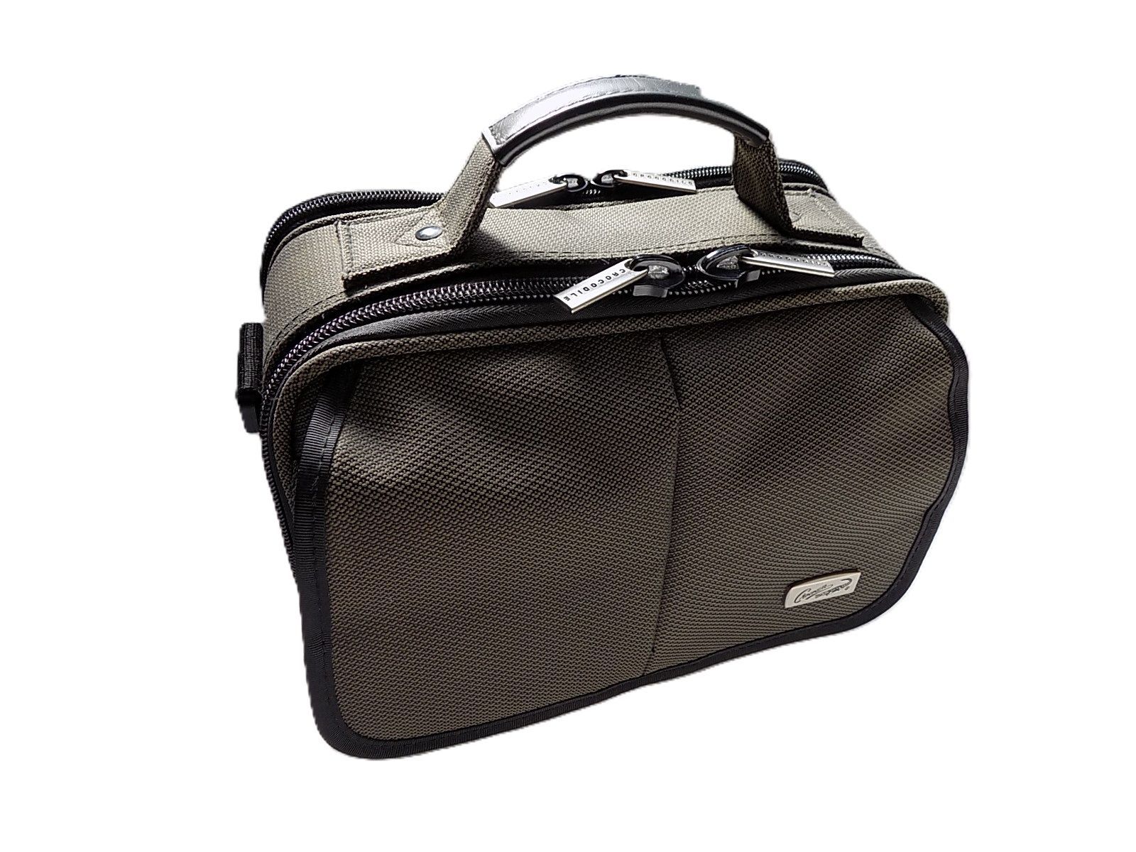 ●CROCODILE　クロコダイル　N横型ショルダーバッグ/mo-K-71-5954-.35/メンズ/小物/運ぶ/ハンドバッグ/キュート/ブランド品/カメラケース